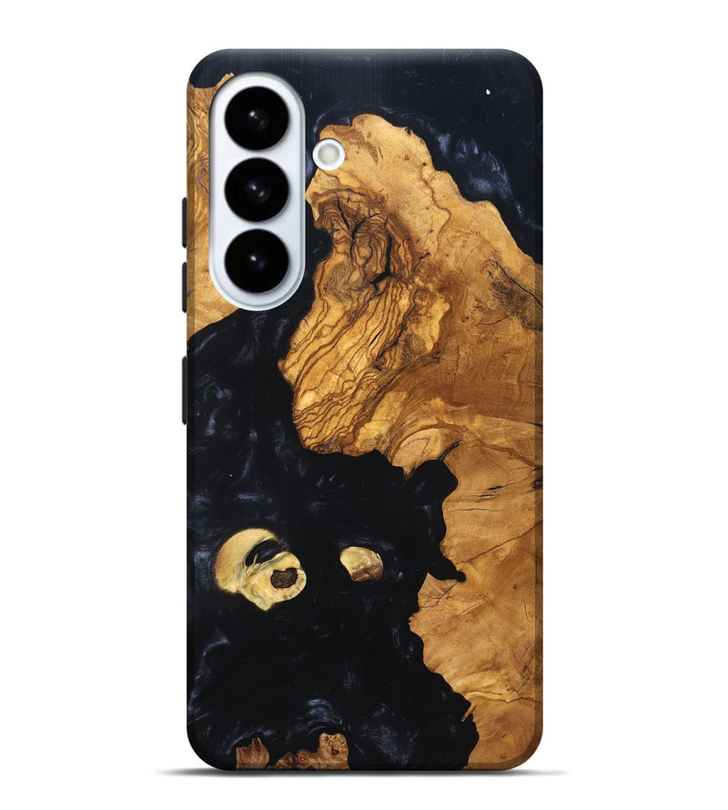 Galaxy S26 Plus Wood Live Edge Phone Case - Corbett (Wood Burl, 819341)