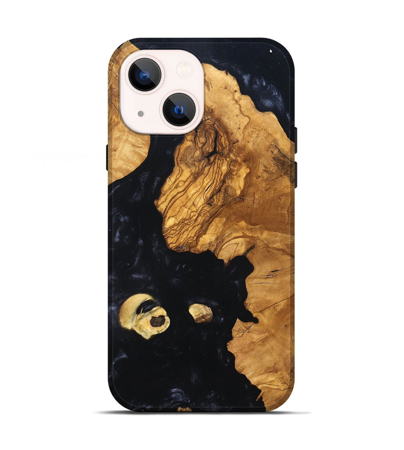 iPhone 13 Wood Live Edge Phone Case - Corbett (Wood Burl, 819341)