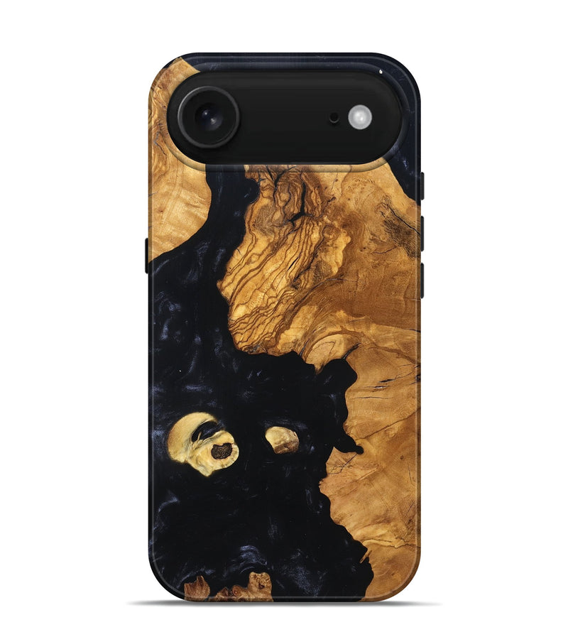 iPhone 17 Air Wood Live Edge Phone Case - Corbett (Wood Burl, 819341)