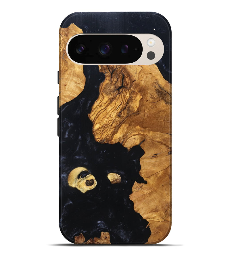 Pixel 10 Pro XL Wood Live Edge Phone Case - Corbett (Wood Burl, 819341)