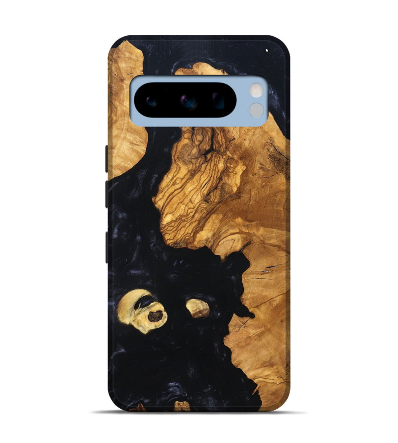 Pixel 8 Pro Wood Live Edge Phone Case - Corbett (Wood Burl, 819341)