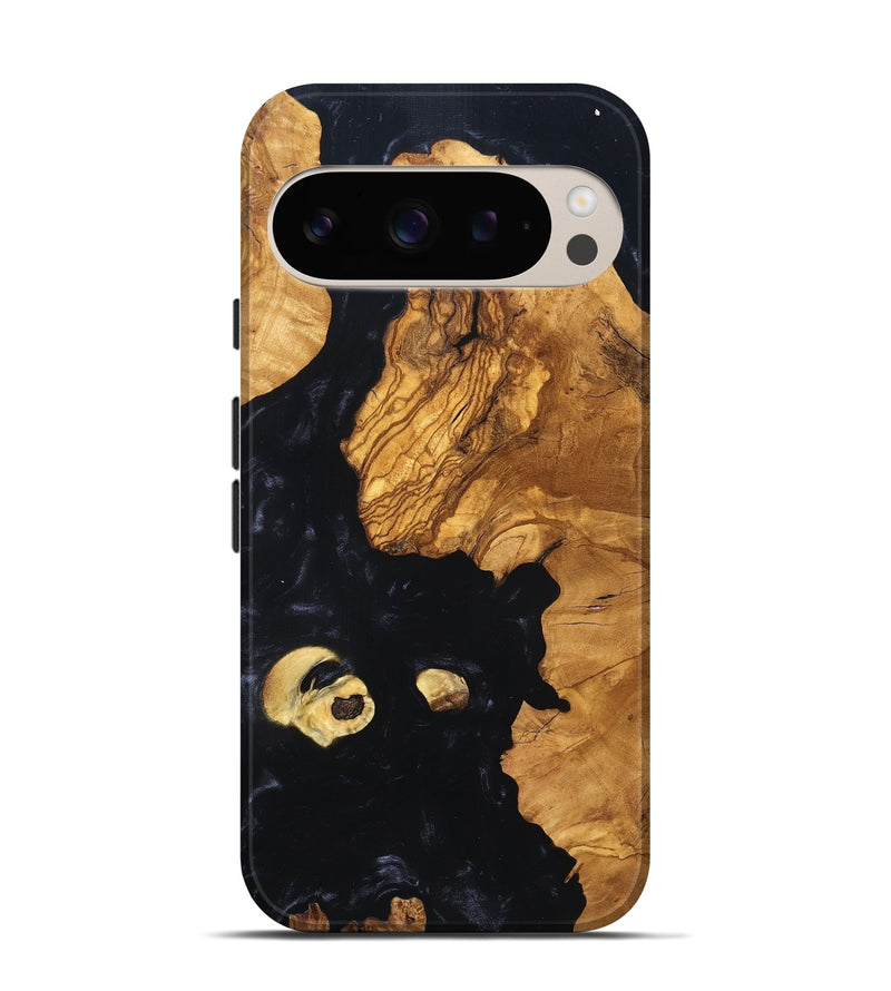 Pixel 9 Wood Live Edge Phone Case - Corbett (Wood Burl, 819341)