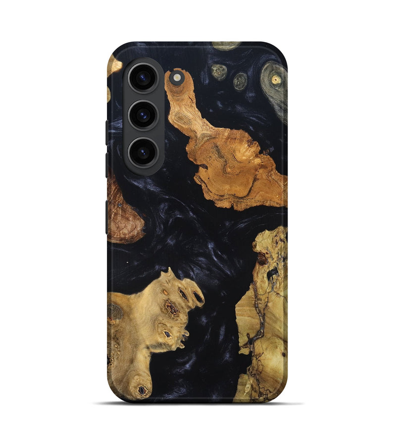 Galaxy S23 Wood Live Edge Phone Case - Karyme (Wood Burl, 819342)