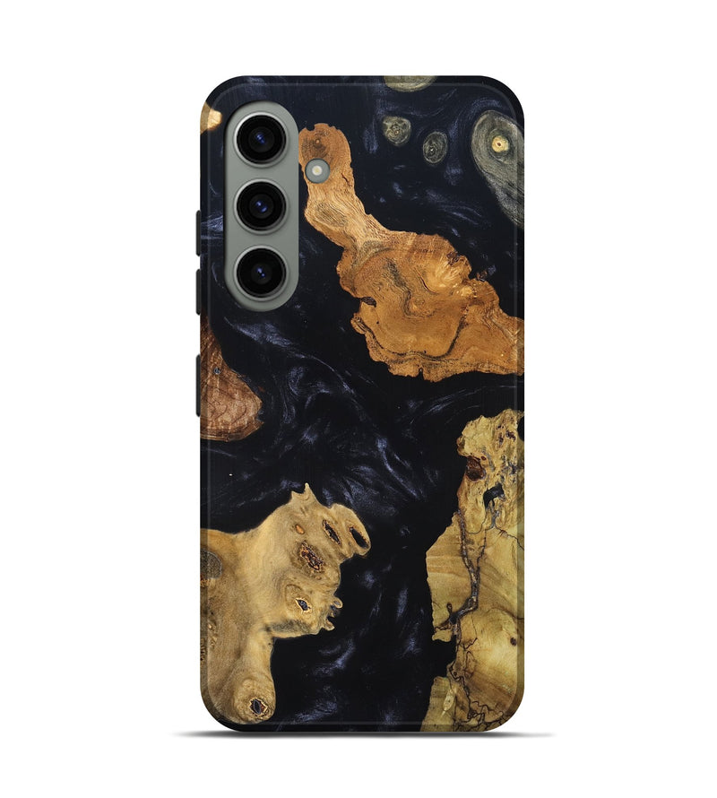 Galaxy S24 Wood Live Edge Phone Case - Karyme (Wood Burl, 819342)