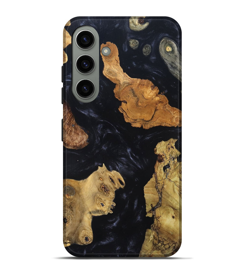 Galaxy S24 Plus Wood Live Edge Phone Case - Karyme (Wood Burl, 819342)