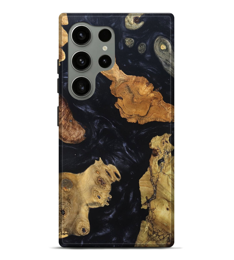 Galaxy S24 Ultra Wood Live Edge Phone Case - Karyme (Wood Burl, 819342)
