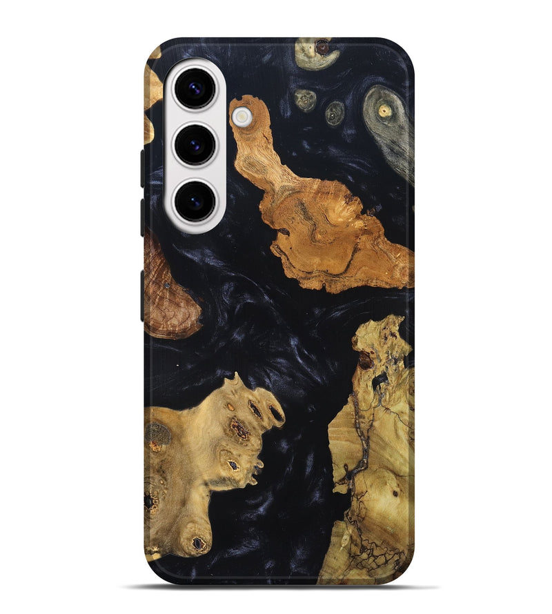 Galaxy S25 Plus Wood Live Edge Phone Case - Karyme (Wood Burl, 819342)