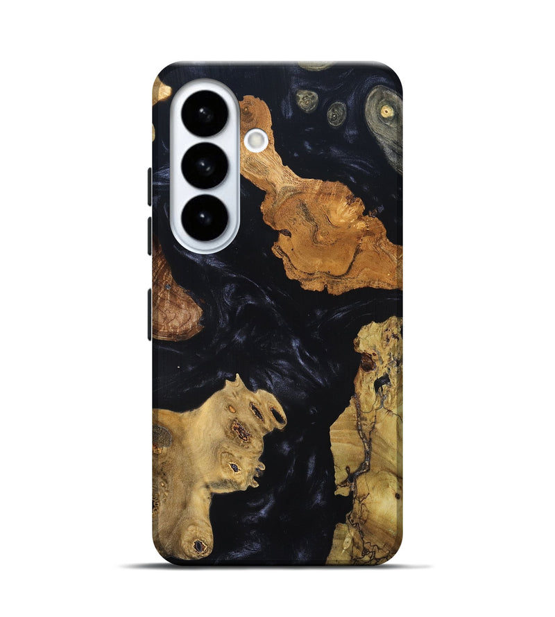 Galaxy S26 Wood Live Edge Phone Case - Karyme (Wood Burl, 819342)