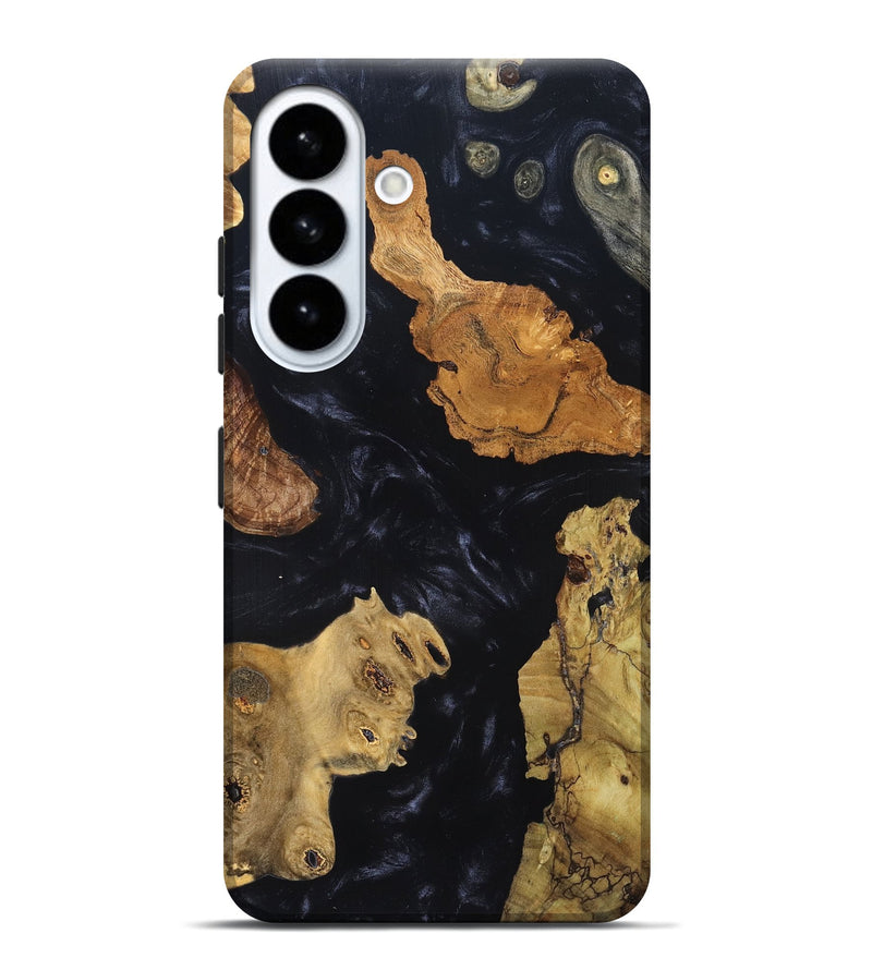 Galaxy S26 Plus Wood Live Edge Phone Case - Karyme (Wood Burl, 819342)