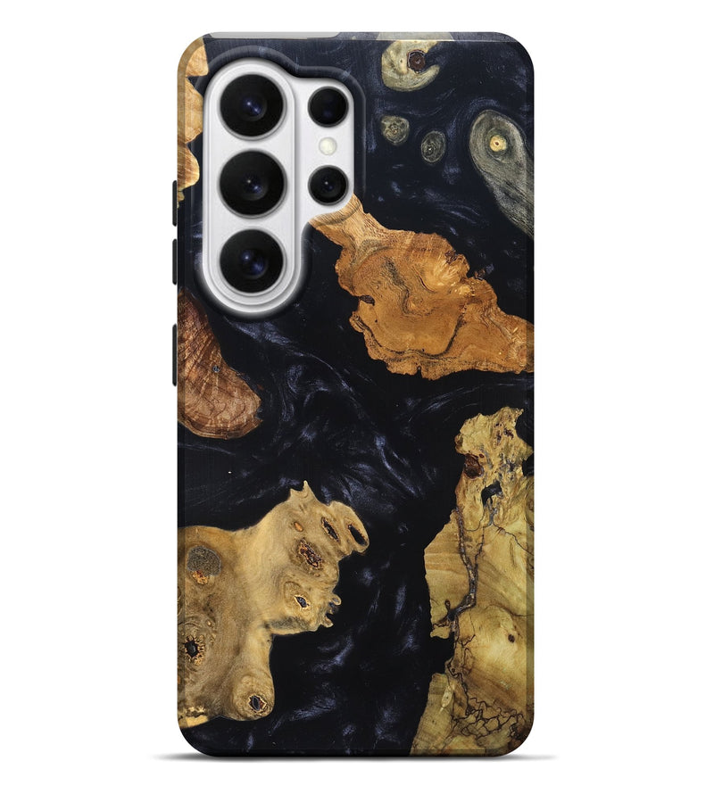 Galaxy S26 Ultra Wood Live Edge Phone Case - Karyme (Wood Burl, 819342)