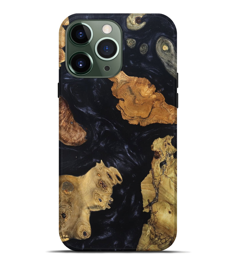 iPhone 13 Pro Max Wood Live Edge Phone Case - Karyme (Wood Burl, 819342)