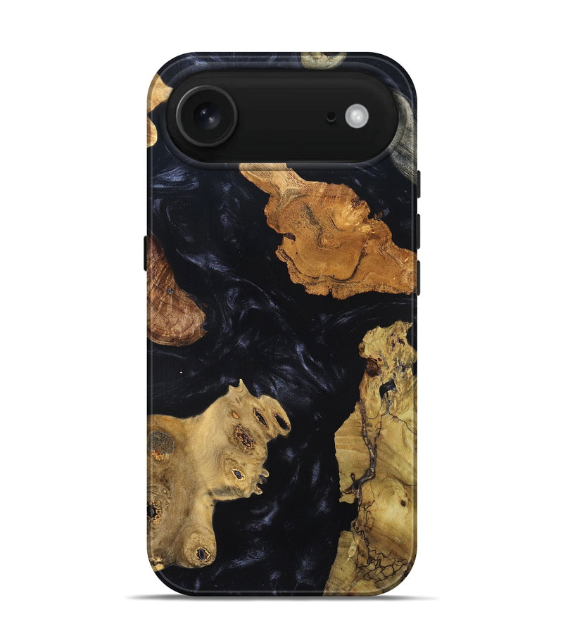 iPhone 17 Air Wood Live Edge Phone Case - Karyme (Wood Burl, 819342)