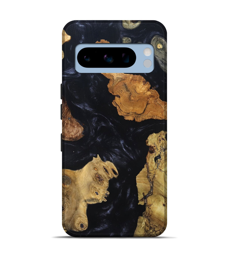 Pixel 8 Pro Wood Live Edge Phone Case - Karyme (Wood Burl, 819342)