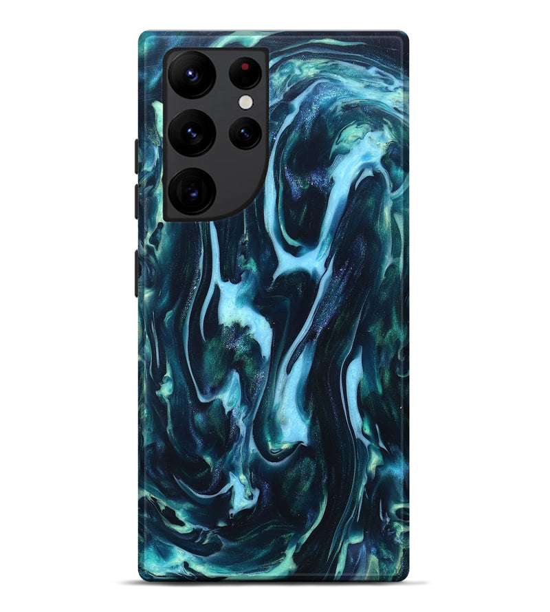 Galaxy S22 Ultra ResinArt Live Edge Phone Case - Ariel (The Lab, 819346)