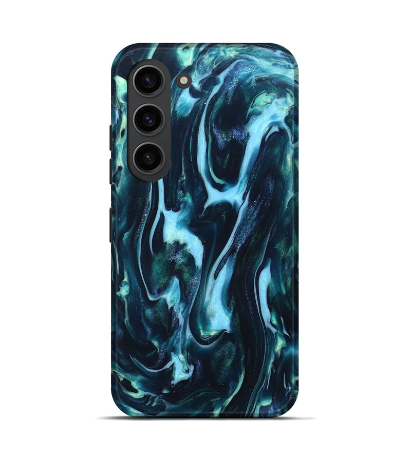 Galaxy S23 ResinArt Live Edge Phone Case - Ariel (The Lab, 819346)