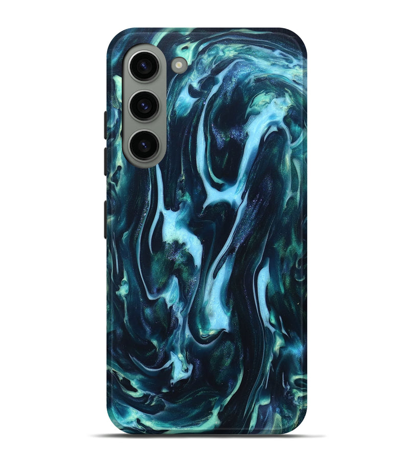 Galaxy S23 Plus ResinArt Live Edge Phone Case - Ariel (The Lab, 819346)