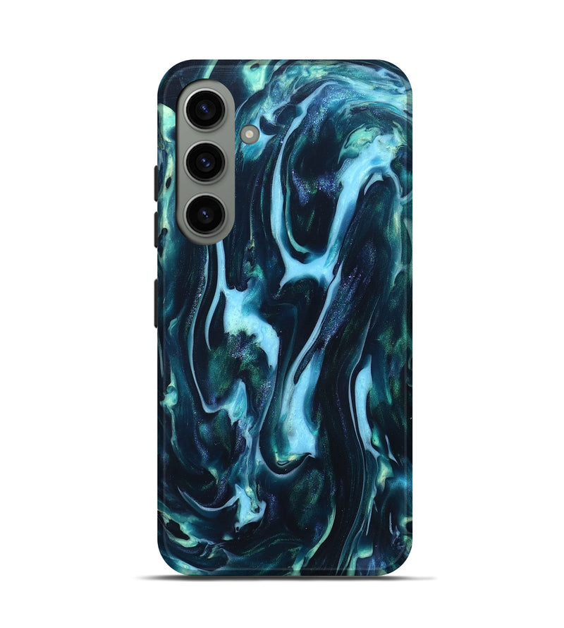 Galaxy S24 ResinArt Live Edge Phone Case - Ariel (The Lab, 819346)