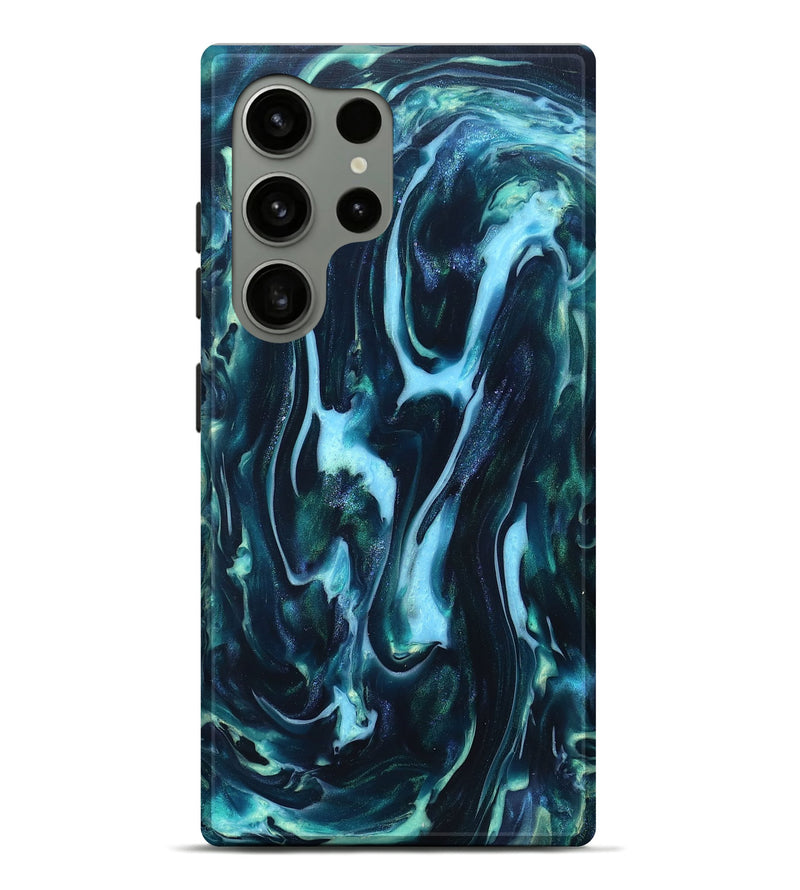 Galaxy S24 Ultra ResinArt Live Edge Phone Case - Ariel (The Lab, 819346)
