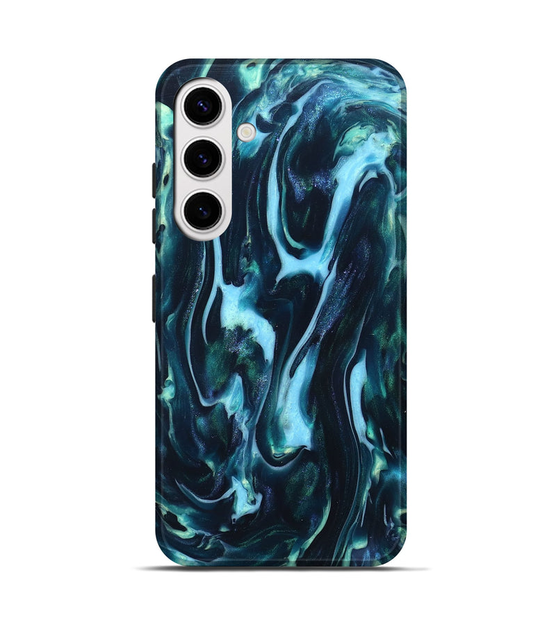 Galaxy S25 ResinArt Live Edge Phone Case - Ariel (The Lab, 819346)