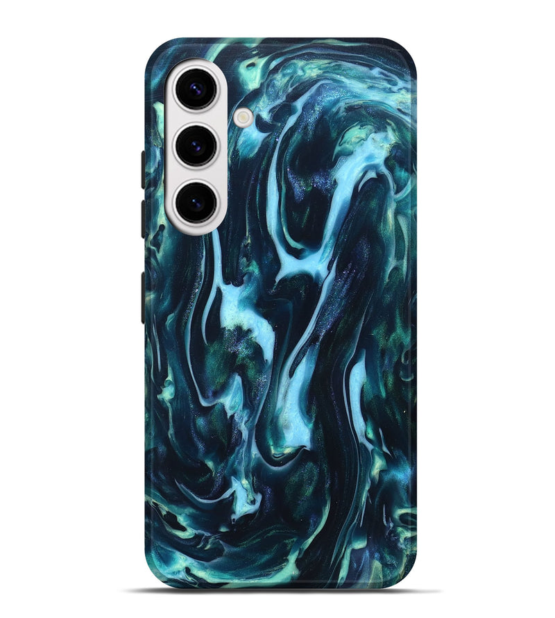 Galaxy S25 Plus ResinArt Live Edge Phone Case - Ariel (The Lab, 819346)