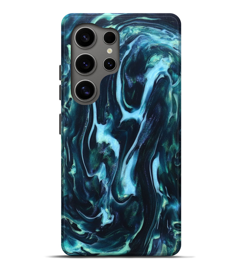 Galaxy S25 Ultra ResinArt Live Edge Phone Case - Ariel (The Lab, 819346)