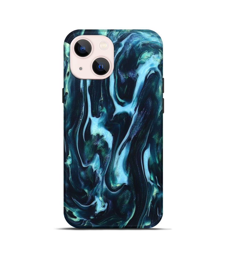 iPhone 13 mini ResinArt Live Edge Phone Case - Ariel (The Lab, 819346)