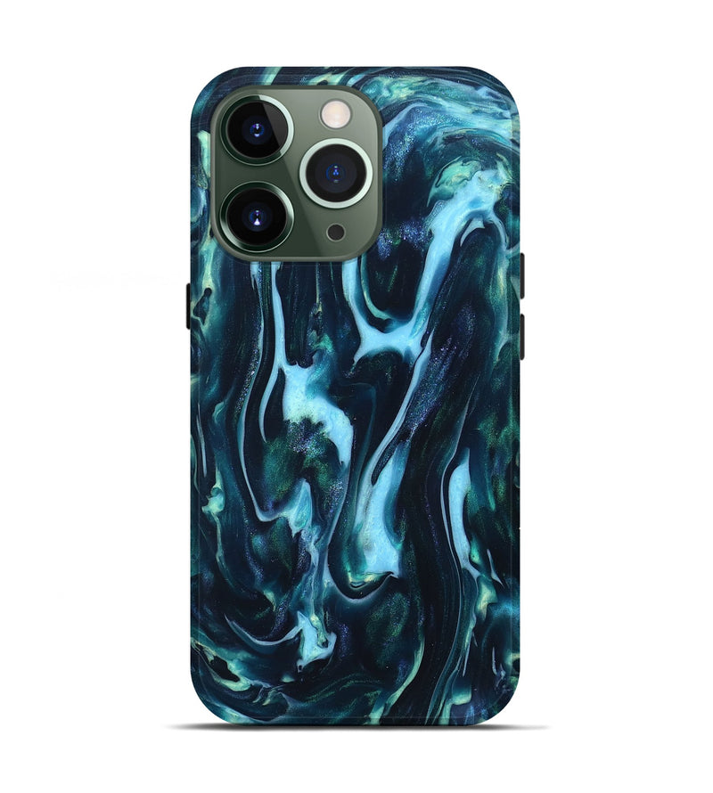 iPhone 13 Pro ResinArt Live Edge Phone Case - Ariel (The Lab, 819346)