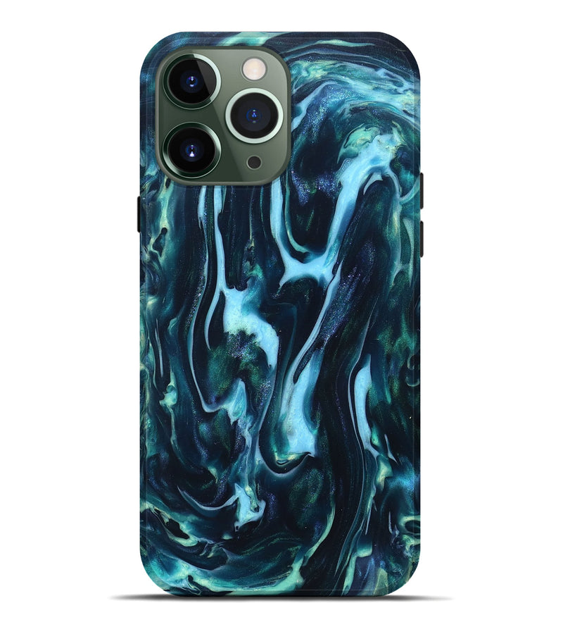 iPhone 13 Pro Max ResinArt Live Edge Phone Case - Ariel (The Lab, 819346)