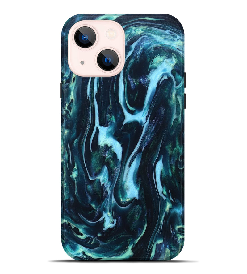 iPhone 14 Plus ResinArt Live Edge Phone Case - Ariel (The Lab, 819346)