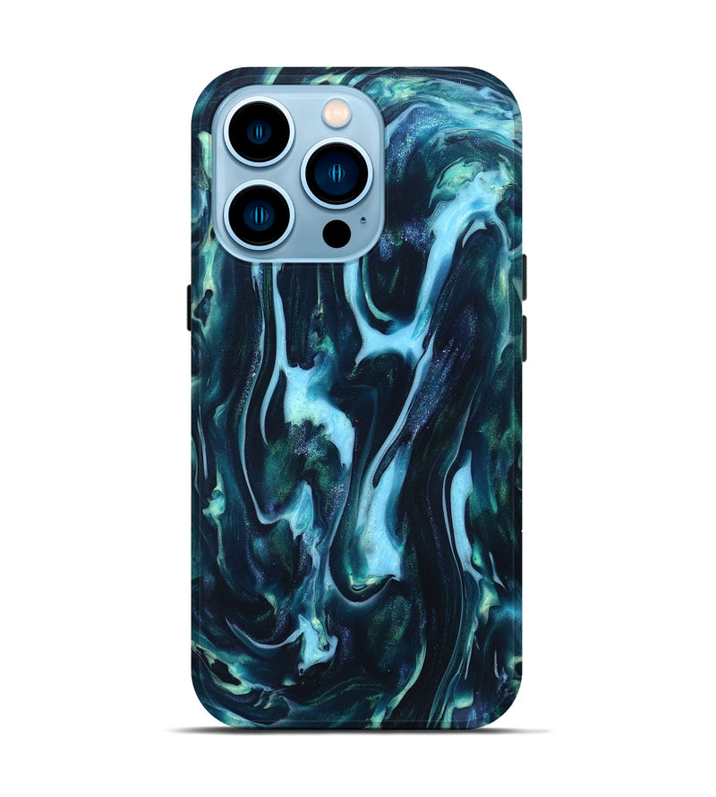 iPhone 14 Pro ResinArt Live Edge Phone Case - Ariel (The Lab, 819346)