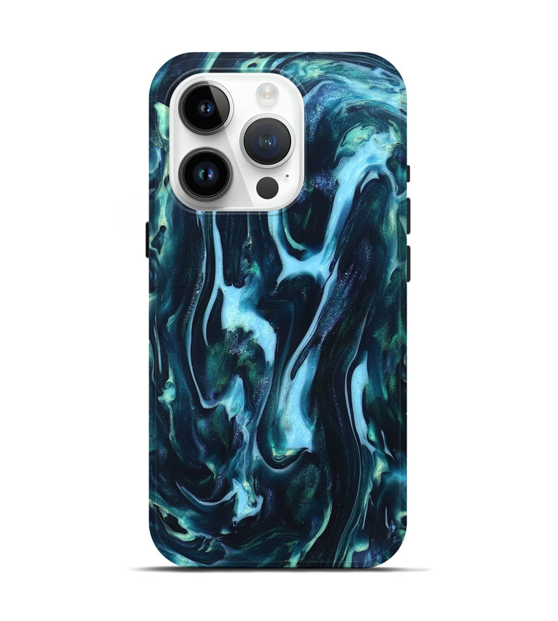 iPhone 15 Pro ResinArt Live Edge Phone Case - Ariel (The Lab, 819346)