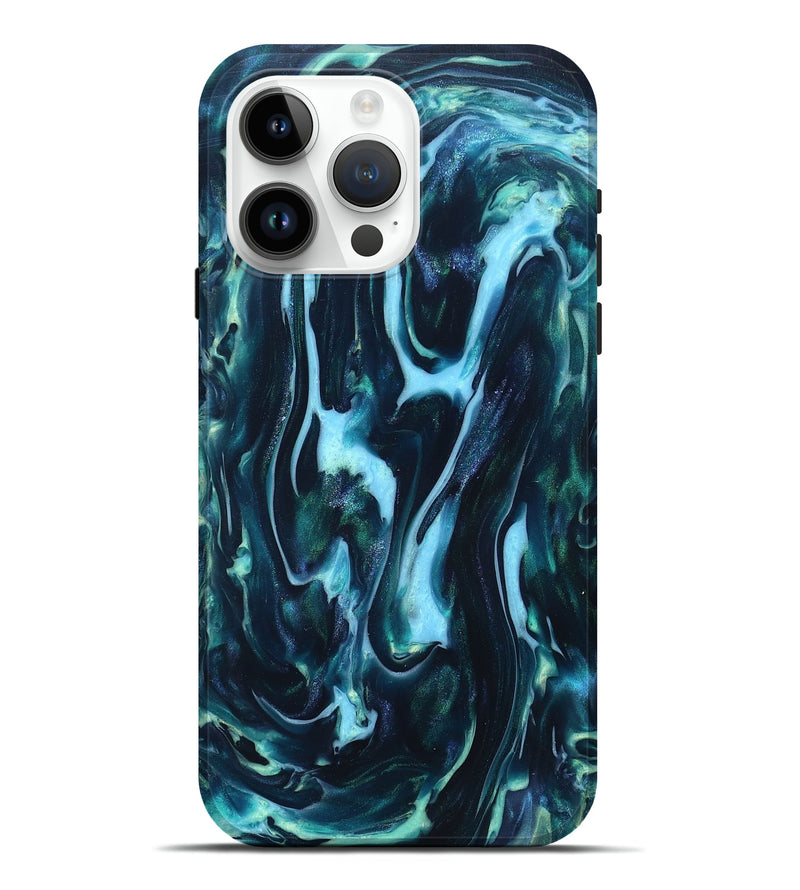 iPhone 15 Pro Max ResinArt Live Edge Phone Case - Ariel (The Lab, 819346)