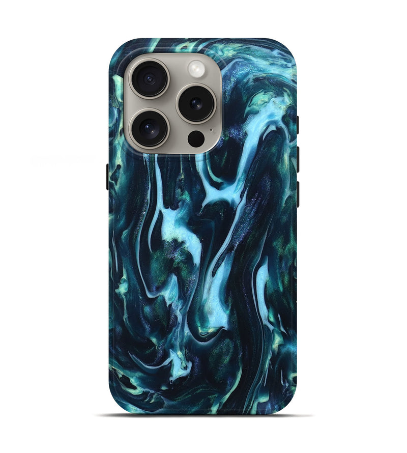 iPhone 16 Pro ResinArt Live Edge Phone Case - Ariel (The Lab, 819346)