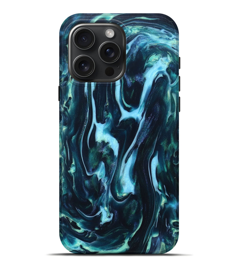 iPhone 16 Pro Max ResinArt Live Edge Phone Case - Ariel (The Lab, 819346)