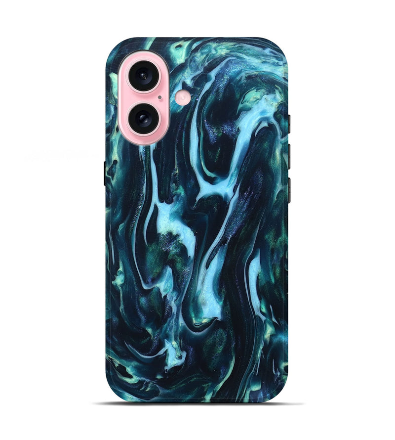 iPhone 17 ResinArt Live Edge Phone Case - Ariel (The Lab, 819346)