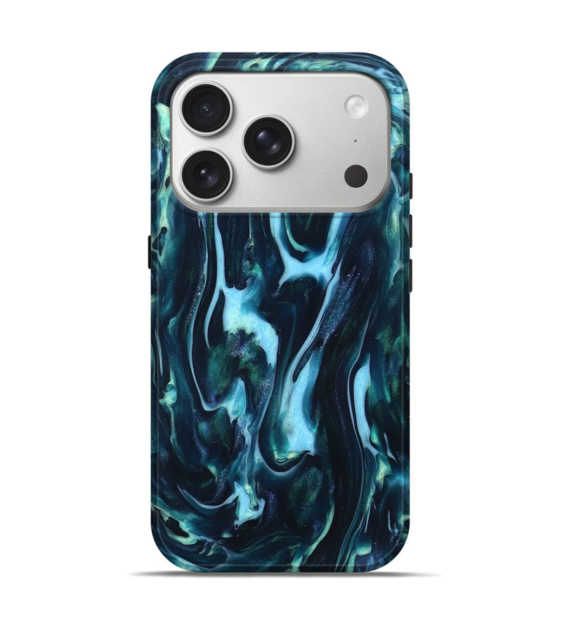 iPhone 17 Pro ResinArt Live Edge Phone Case - Ariel (The Lab, 819346)