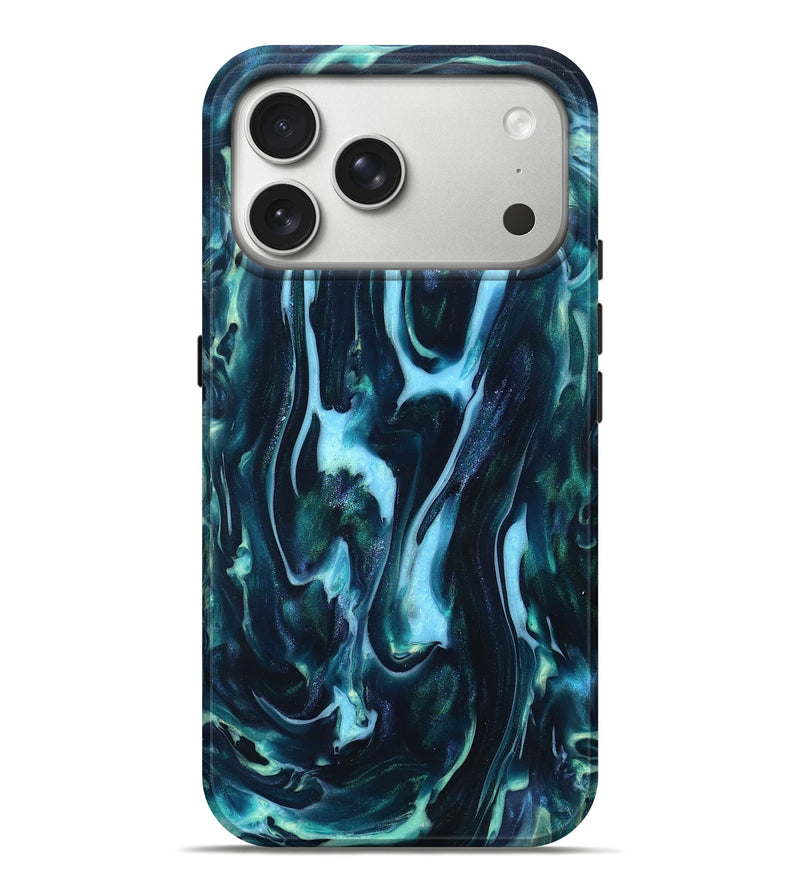 iPhone 17 Pro Max ResinArt Live Edge Phone Case - Ariel (The Lab, 819346)