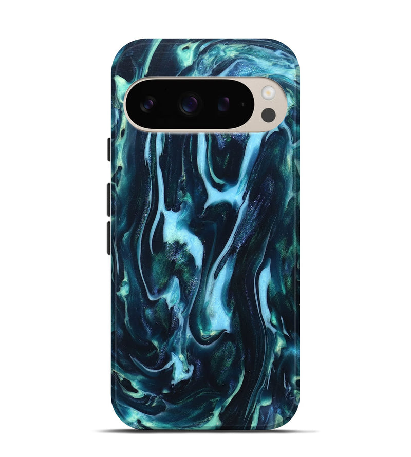 Pixel 9 Pro ResinArt Live Edge Phone Case - Ariel (The Lab, 819346)