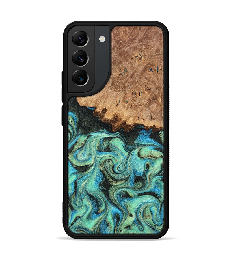 Galaxy S22 Plus Wood Phone Case - Kaeli (Green, 819351)
