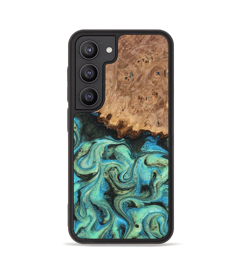 Galaxy S23 Wood Phone Case - Kaeli (Green, 819351)