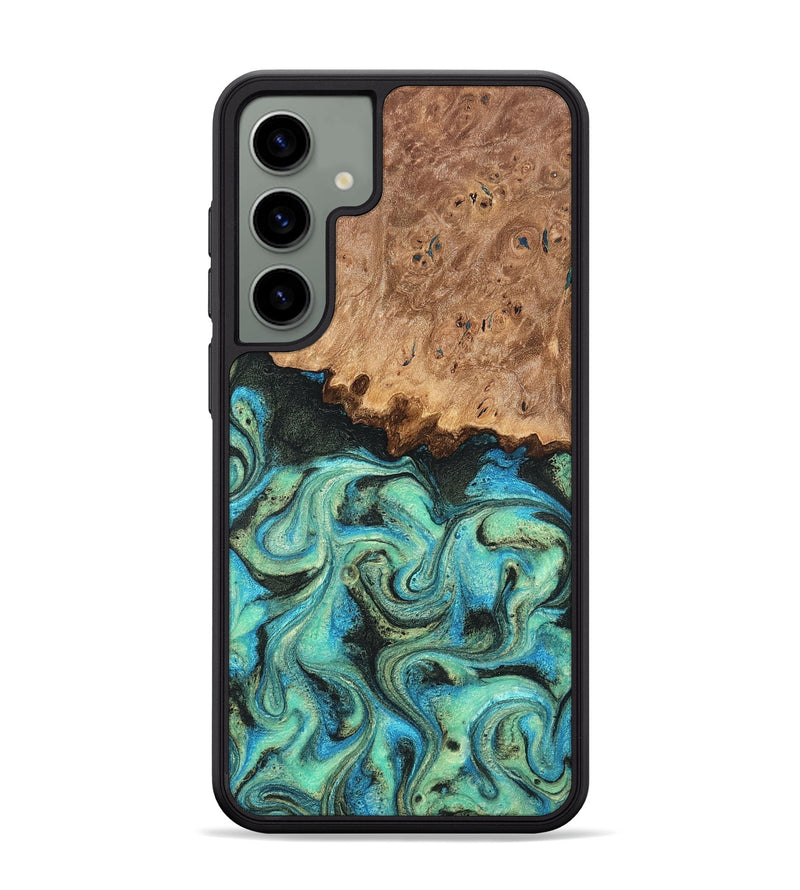 Galaxy S24 Plus Wood Phone Case - Kaeli (Green, 819351)