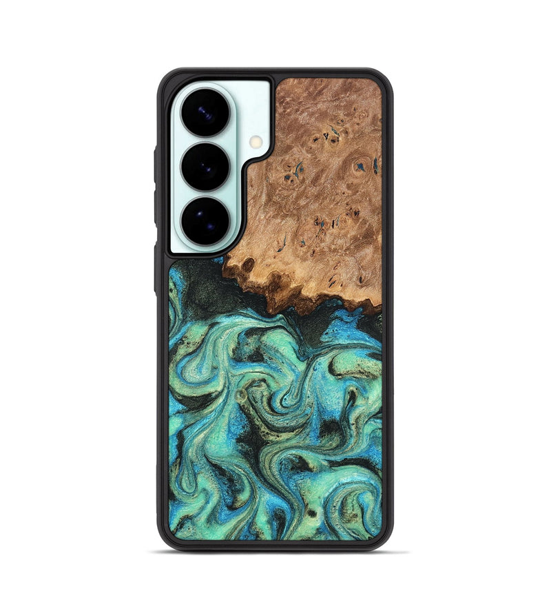 Galaxy S26 Wood Phone Case - Kaeli (Green, 819351)
