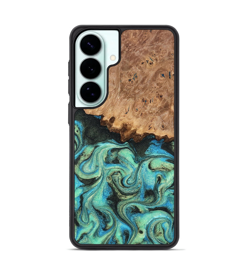 Galaxy S26 Plus Wood Phone Case - Kaeli (Green, 819351)