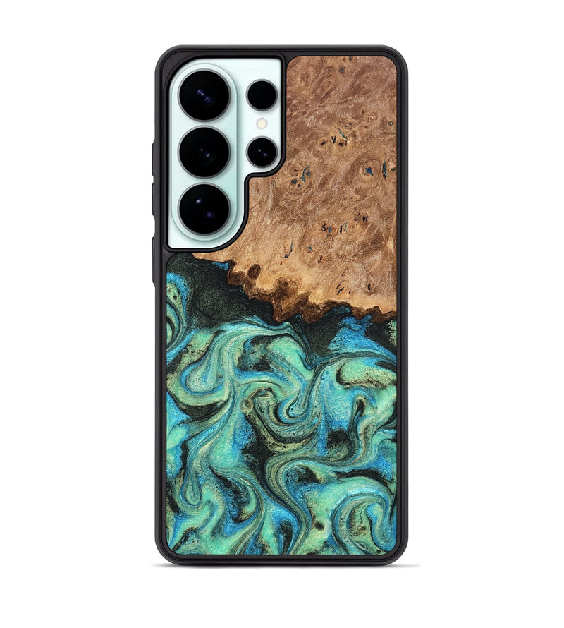 Galaxy S26 Ultra Wood Phone Case - Kaeli (Green, 819351)