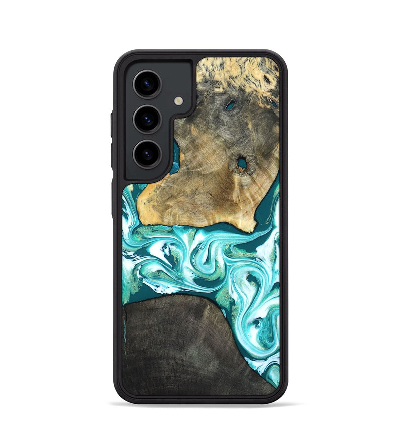 Galaxy S24 Wood Phone Case - Brooks (Green, 819352)