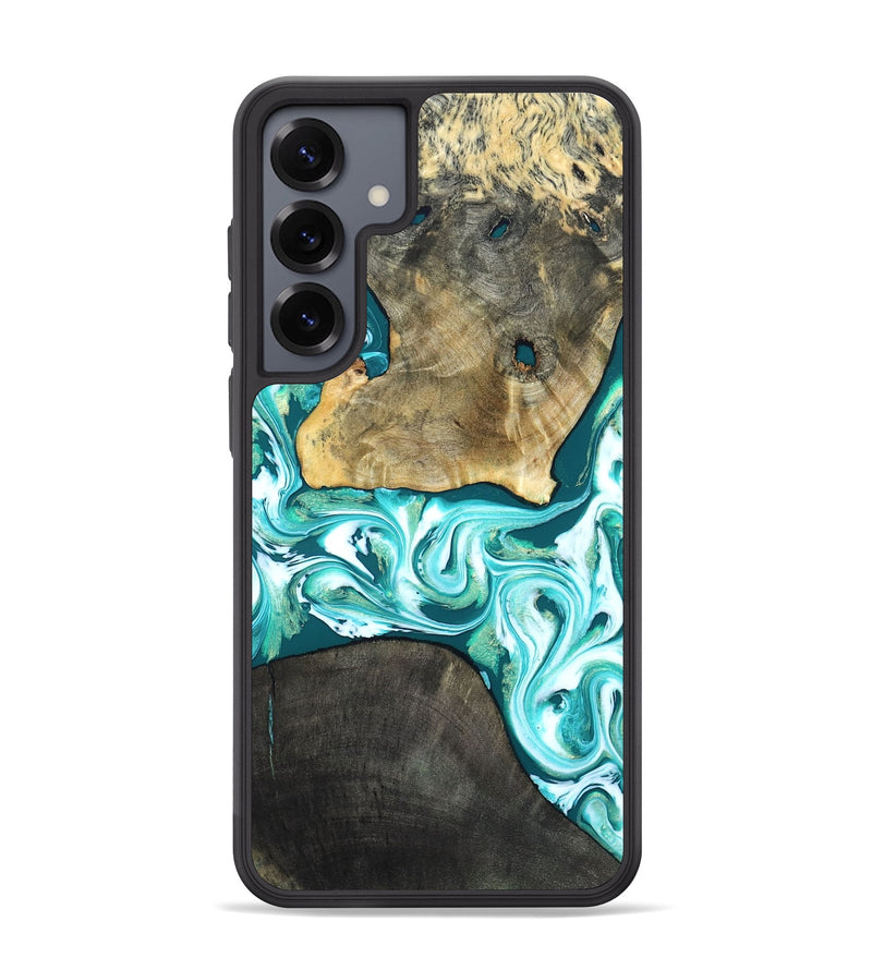 Galaxy S25 Plus Wood Phone Case - Brooks (Green, 819352)