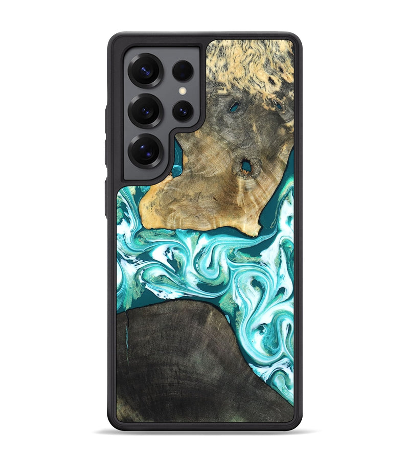 Galaxy S25 Ultra Wood Phone Case - Brooks (Green, 819352)