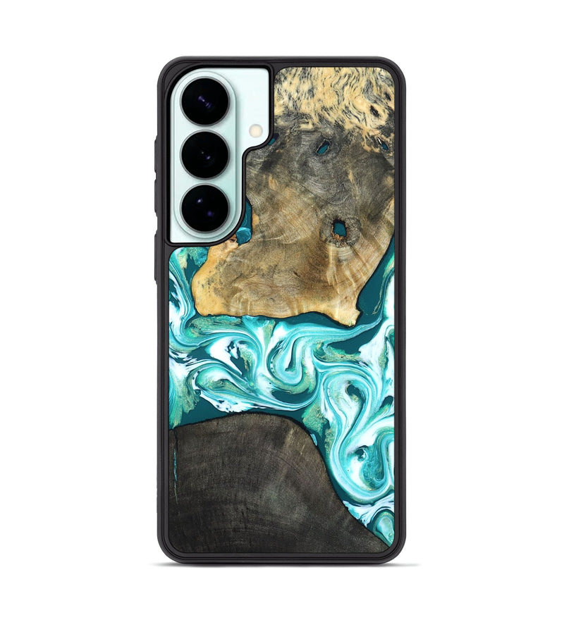 Galaxy S26 Plus Wood Phone Case - Brooks (Green, 819352)