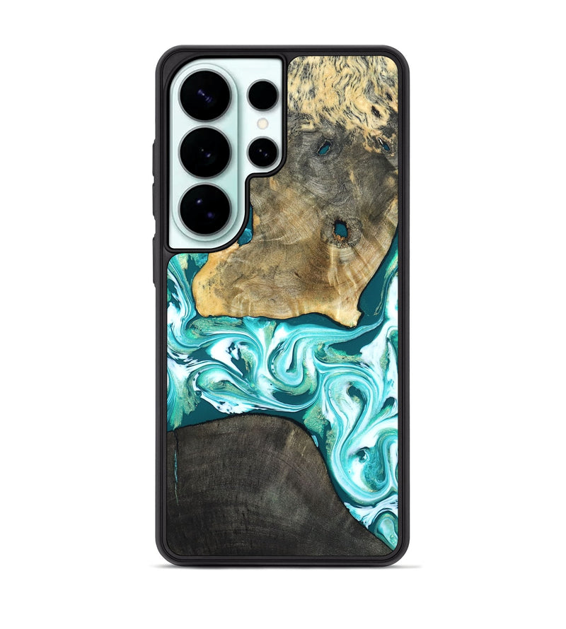 Galaxy S26 Ultra Wood Phone Case - Brooks (Green, 819352)