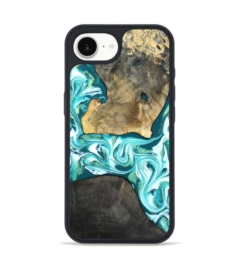 iPhone 17e Wood Phone Case - Brooks (Green, 819352)